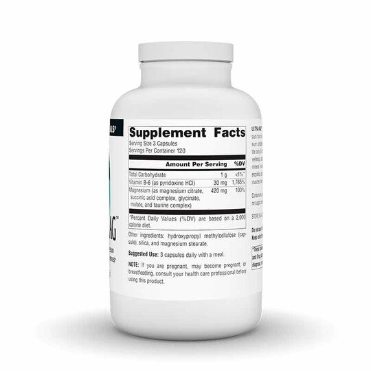 Ultra-Mag Vegan Capsules, SNN